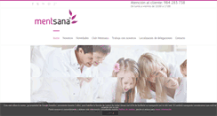 Desktop Screenshot of mentsanadistribuciones.com